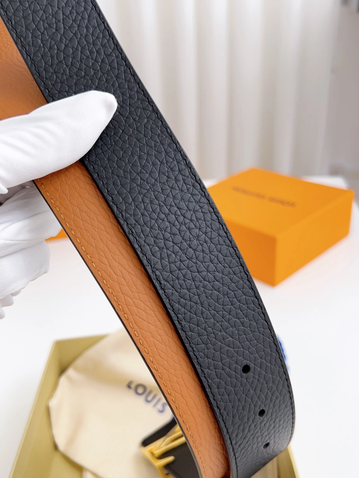 Barbara-- M9151 Calfskin 4.0cm item:D-S378A2005R